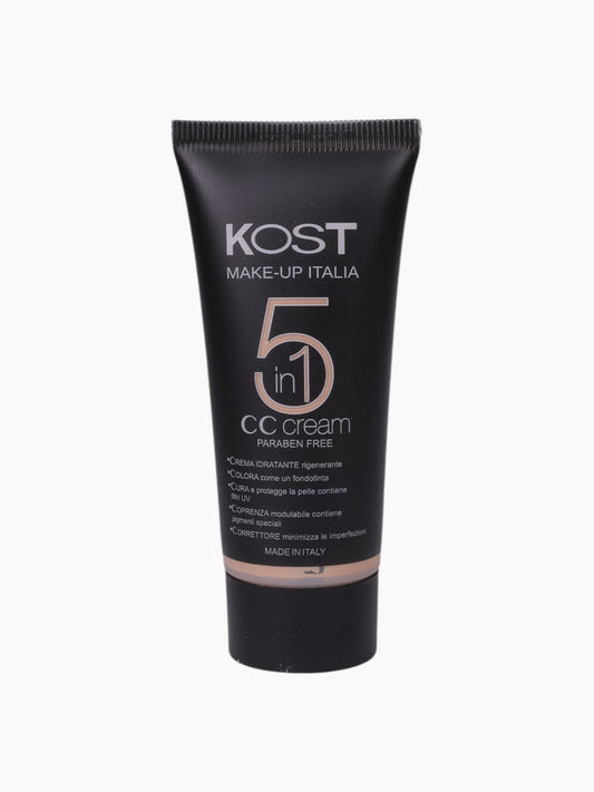 KOST 5 in 1 CC Cream – Paraben Free